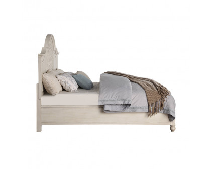 ACME Roselyne CK Bed - Antique White