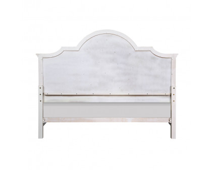 ACME Roselyne CK Bed - Antique White