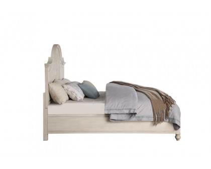 ACME Roselyne Queen Bed - Antique White