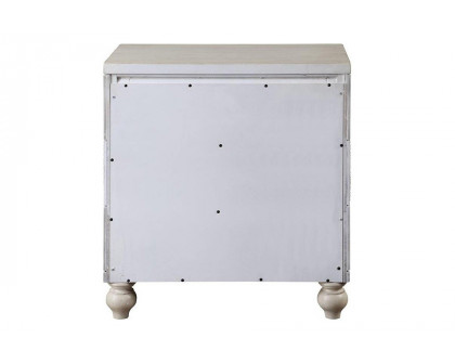 ACME - Roselyne Nightstand in Antique White