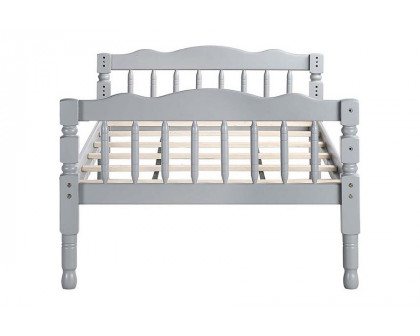 ACME Homestead Twin Over Twin Bunk Bed - Gray Finish