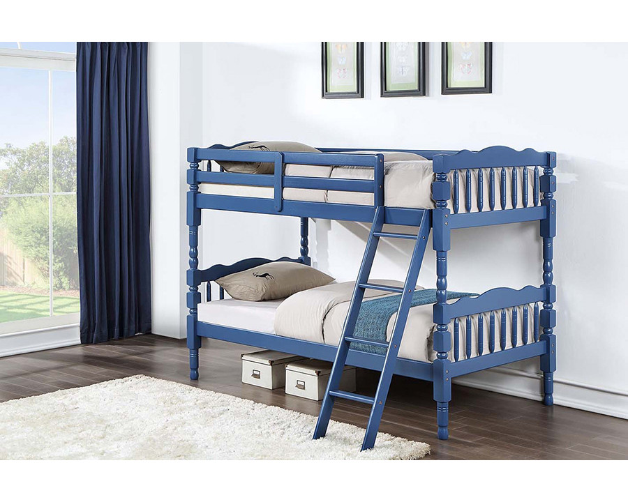 ACME - Homestead Twin Over Twin Bunk Bed