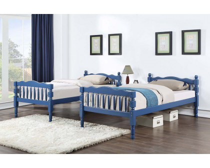 ACME - Homestead Twin Over Twin Bunk Bed