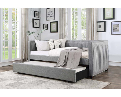 ACME - Danyl Daybed with Trundle (Twin) in Gray