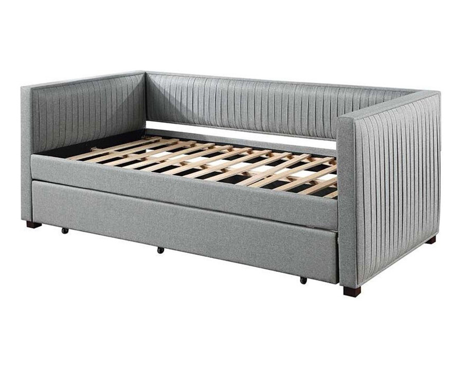 ACME - Danyl Daybed with Trundle (Twin) in Gray