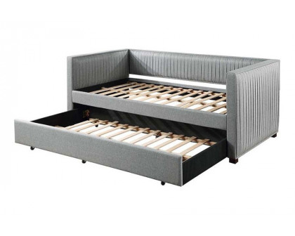 ACME - Danyl Daybed with Trundle (Twin) in Gray