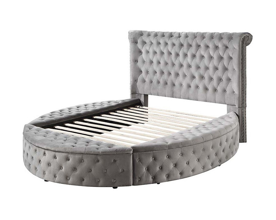 ACME - Gaiva Bed with Storage