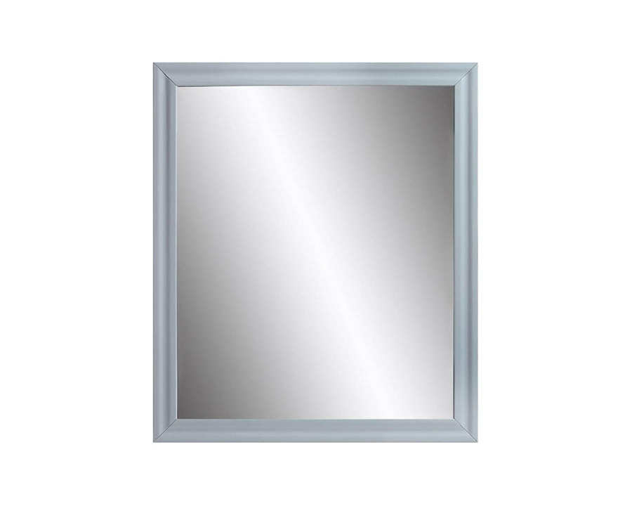 ACME Gaines Mirror - Gray High Gloss Finish