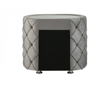 ACME - Perine Nightstand in Gray