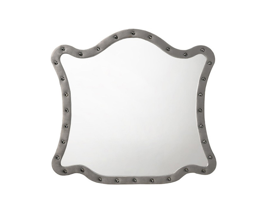 ACME - Perine Mirror in Gray