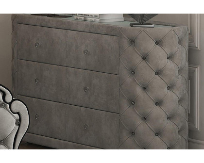 ACME - Perine Dresser in Gray