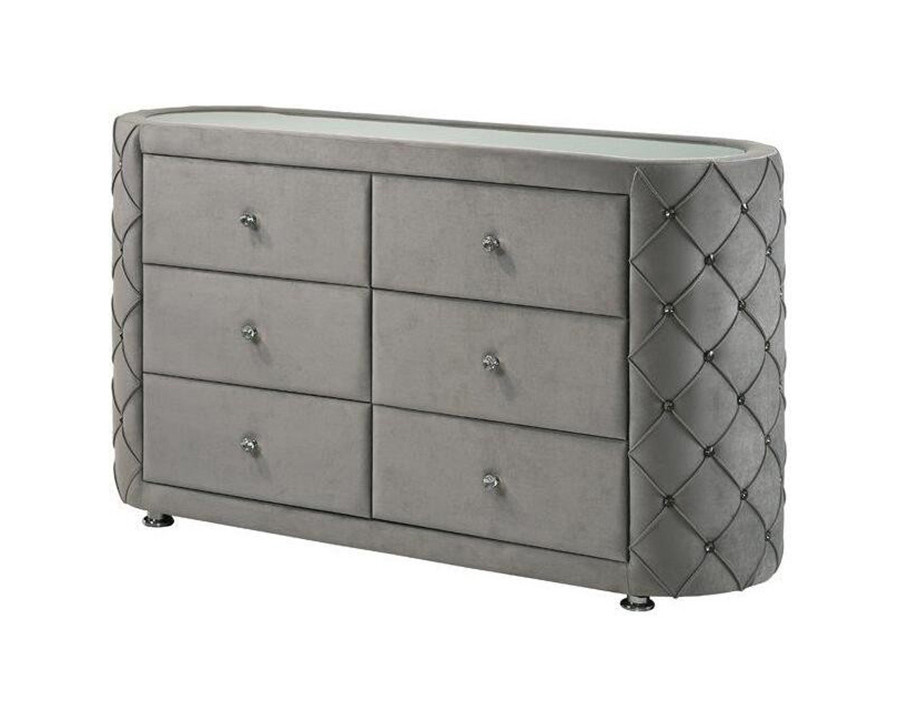 ACME - Perine Dresser in Gray