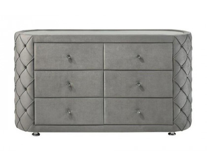 ACME - Perine Dresser in Gray