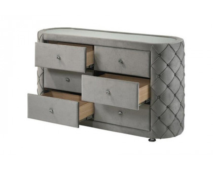 ACME - Perine Dresser in Gray