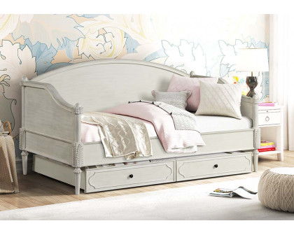 ACME Lucien Daybed (Twin) - Antique White