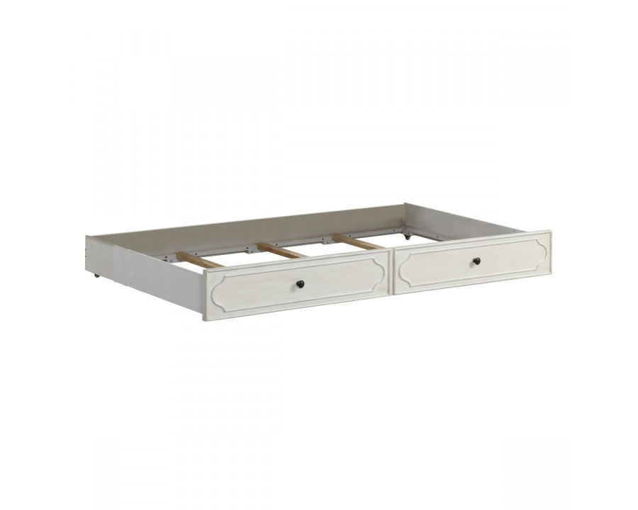 ACME - Lucien Trundle (Twin) in Antique White