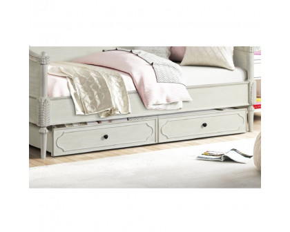 ACME - Lucien Trundle (Twin) in Antique White