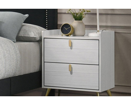 ACME - Zeena Nightstand in White