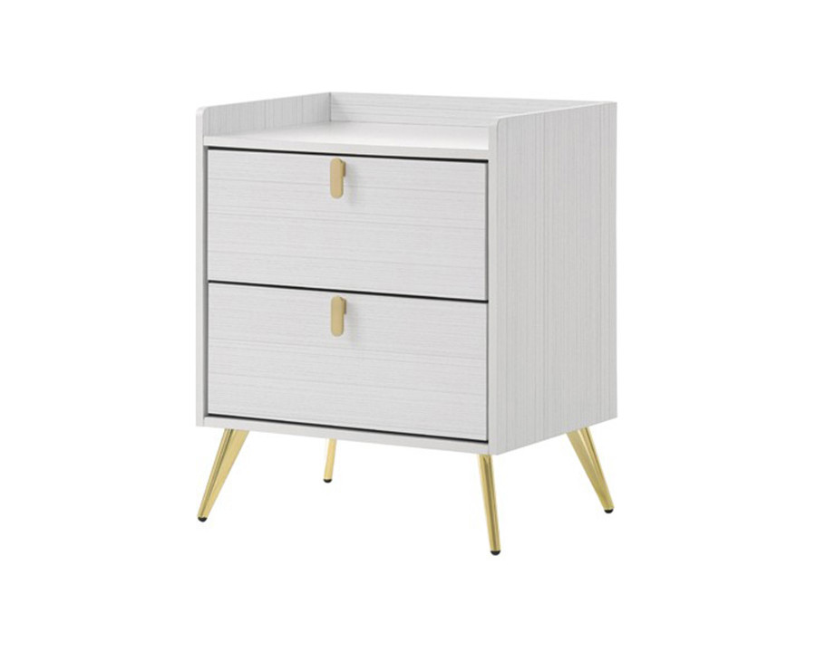 ACME - Zeena Nightstand in White