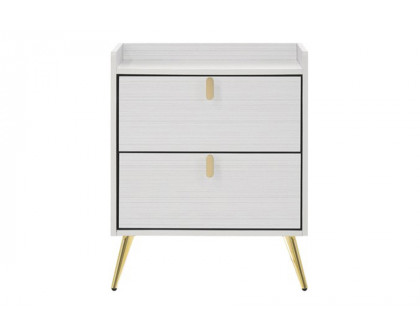 ACME - Zeena Nightstand in White