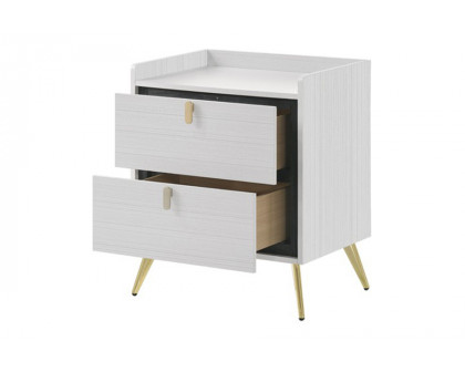 ACME - Zeena Nightstand in White