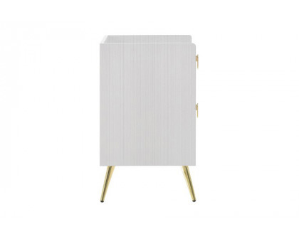 ACME - Zeena Nightstand in White