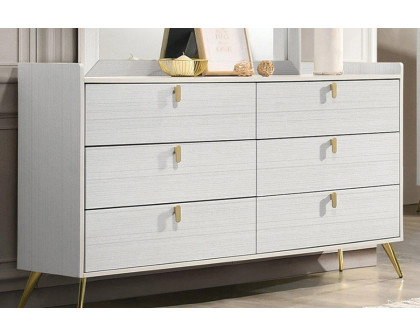 ACME - Zeena Dresser in White