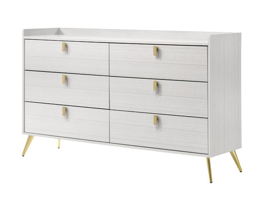 ACME - Zeena Dresser in White