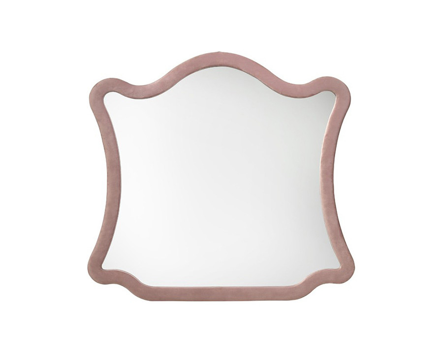 ACME - Salonia Mirror in Pink