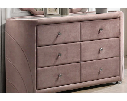 ACME - Salonia Dresser in Pink