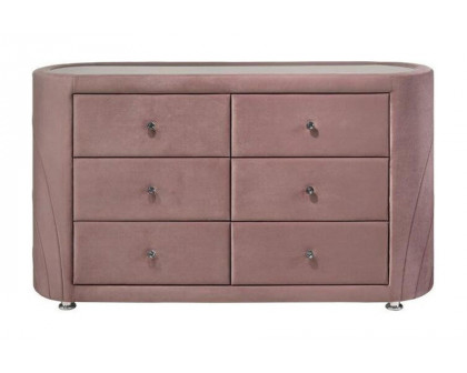 ACME - Salonia Dresser in Pink