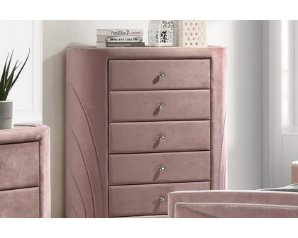 ACME - Salonia Chest in Pink