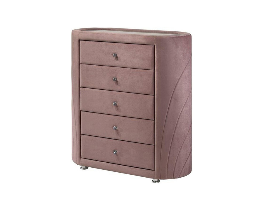 ACME - Salonia Chest in Pink