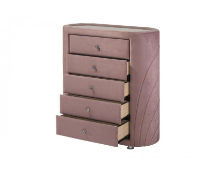 ACME - Salonia Chest in Pink