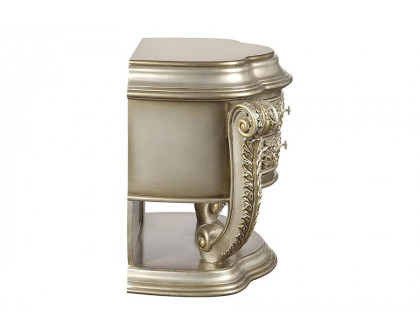 ACME - Danae Nightstand in Champagne/Gold