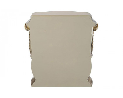 ACME - Danae Nightstand in Champagne/Gold