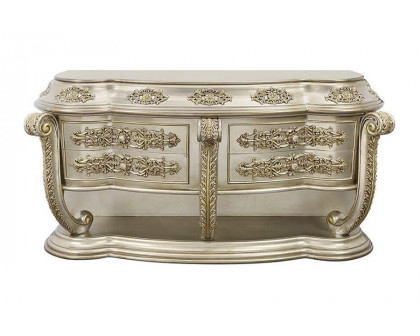 ACME - Danae Dresser in Champagne/Gold