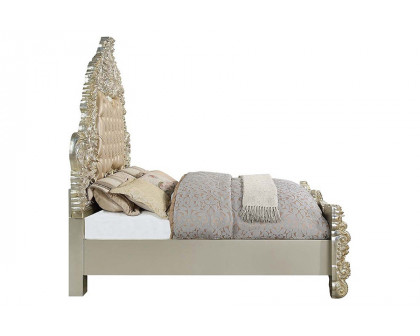 ACME - Sorina EK Bed in Antique Gold