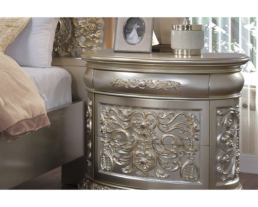 ACME - Sorina Nightstand in Antique Gold