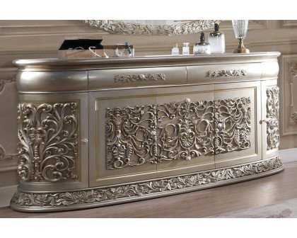 ACME - Sorina Dresser in Antique Gold