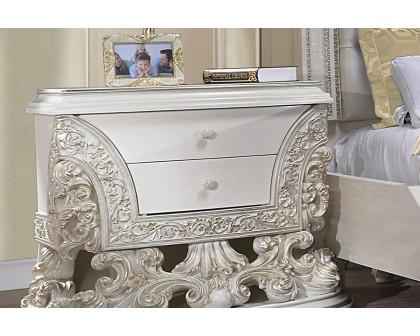 ACME - Adara Nightstand in Antique White