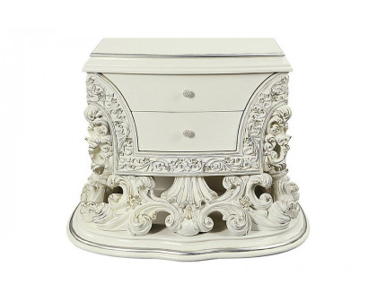 ACME - Adara Nightstand in Antique White