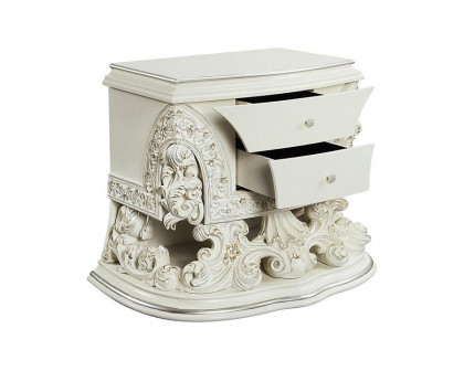 ACME - Adara Nightstand in Antique White