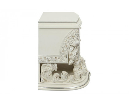 ACME - Adara Nightstand in Antique White