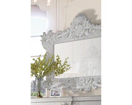 ACME - Adara Mirror in Antique White