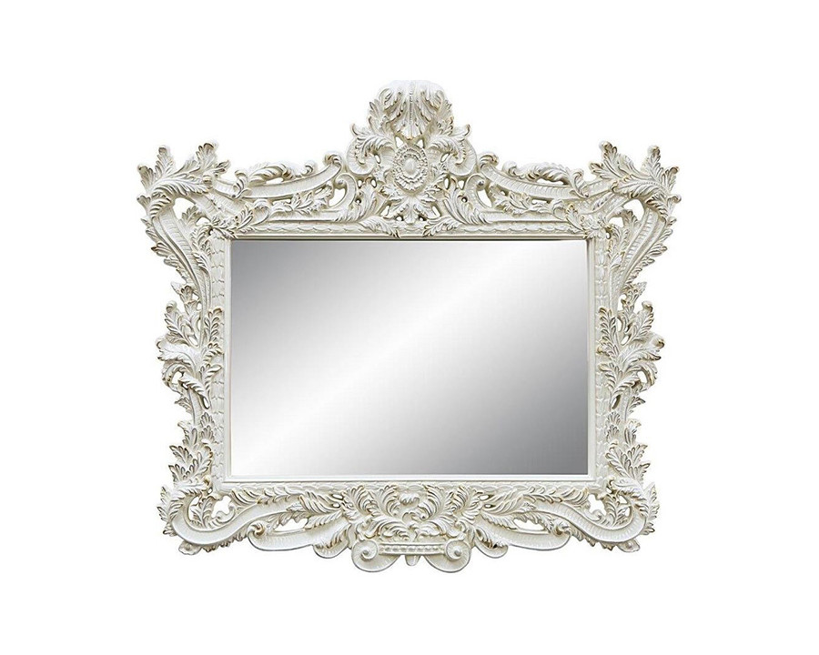 ACME - Adara Mirror in Antique White