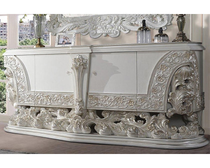 ACME - Adara Dresser in Antique White