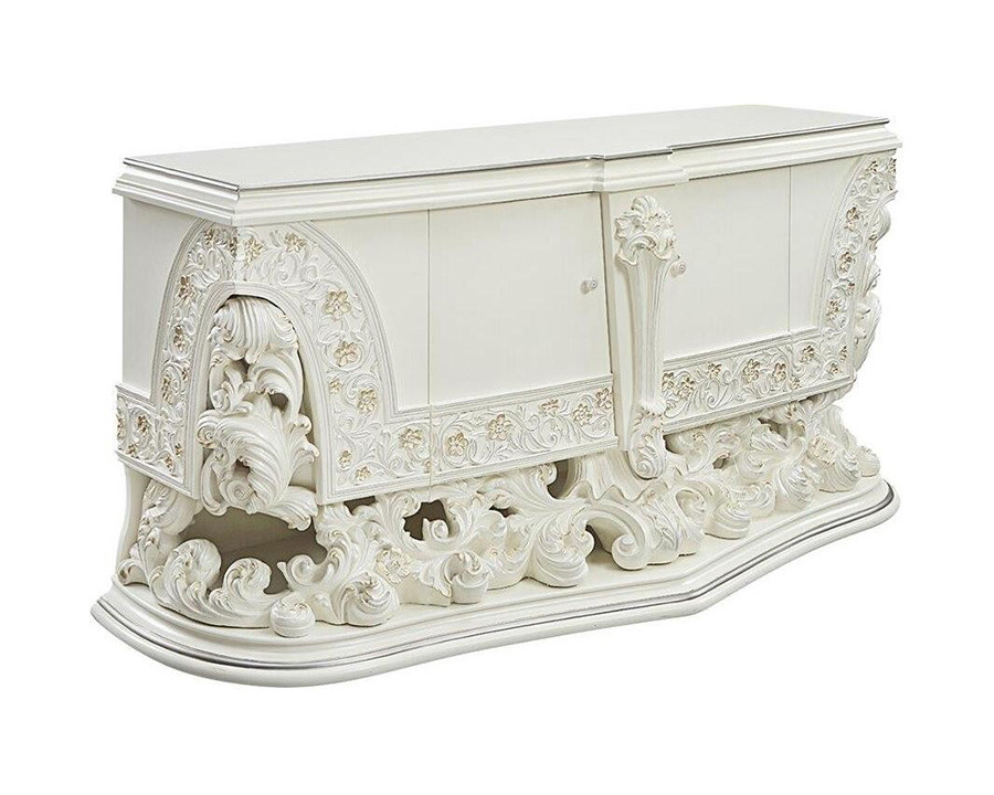 ACME - Adara Dresser in Antique White