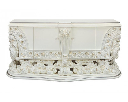 ACME - Adara Dresser in Antique White