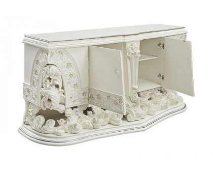 ACME - Adara Dresser in Antique White